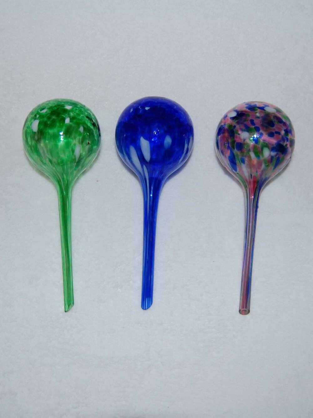 Plant Watering Glass Globes Set of 3